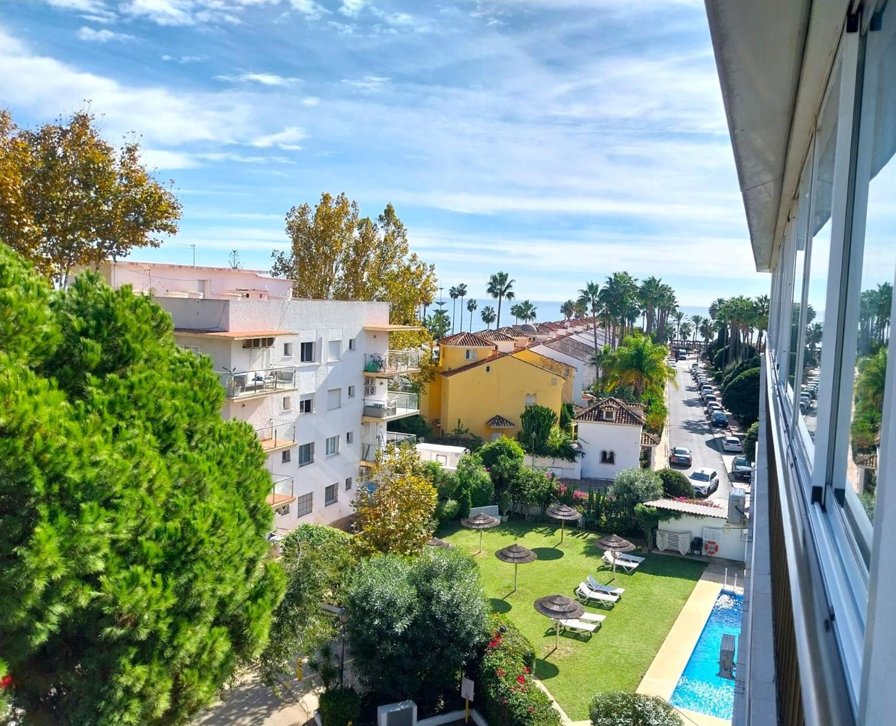 Coral Beach Aparthotel Marbella Exterior foto